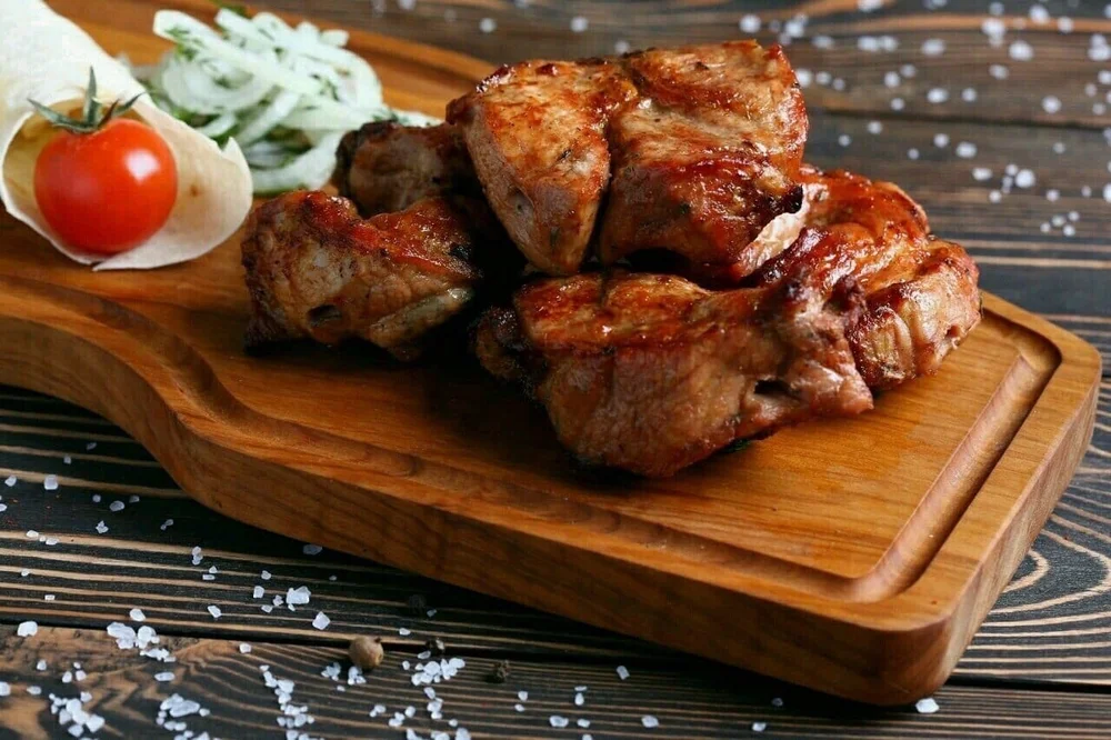 Шашлык свинина шейка